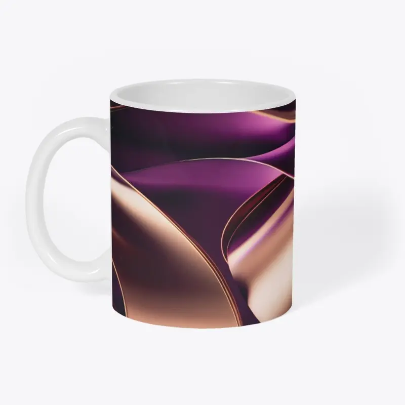 Abstract Metal Curves