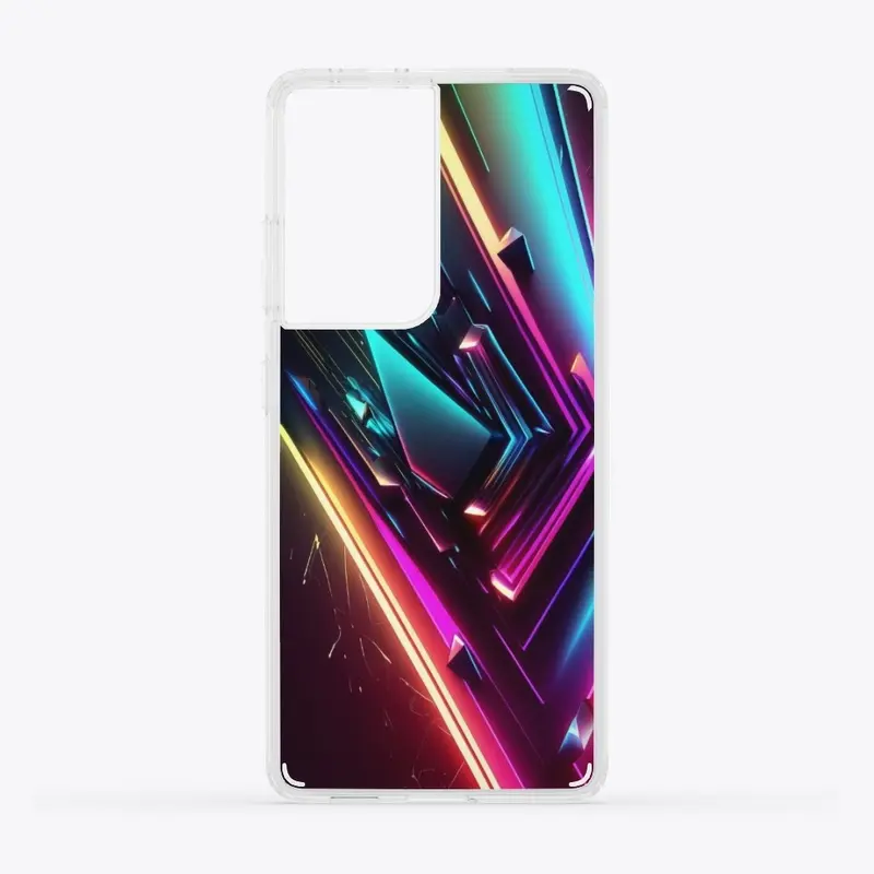 Futuristic Neon design