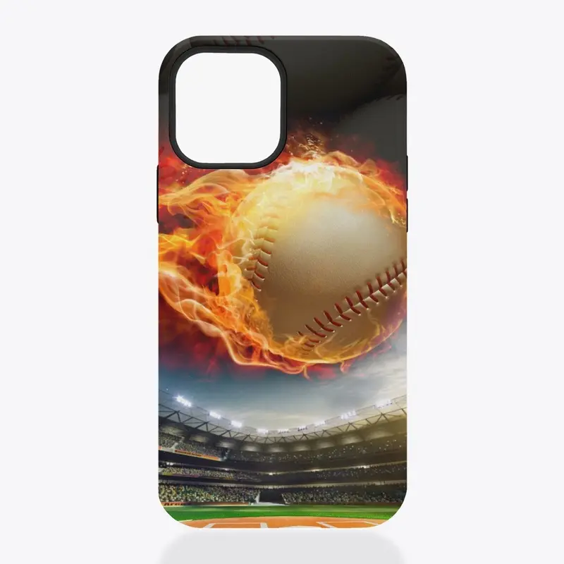 Baseball in Flames