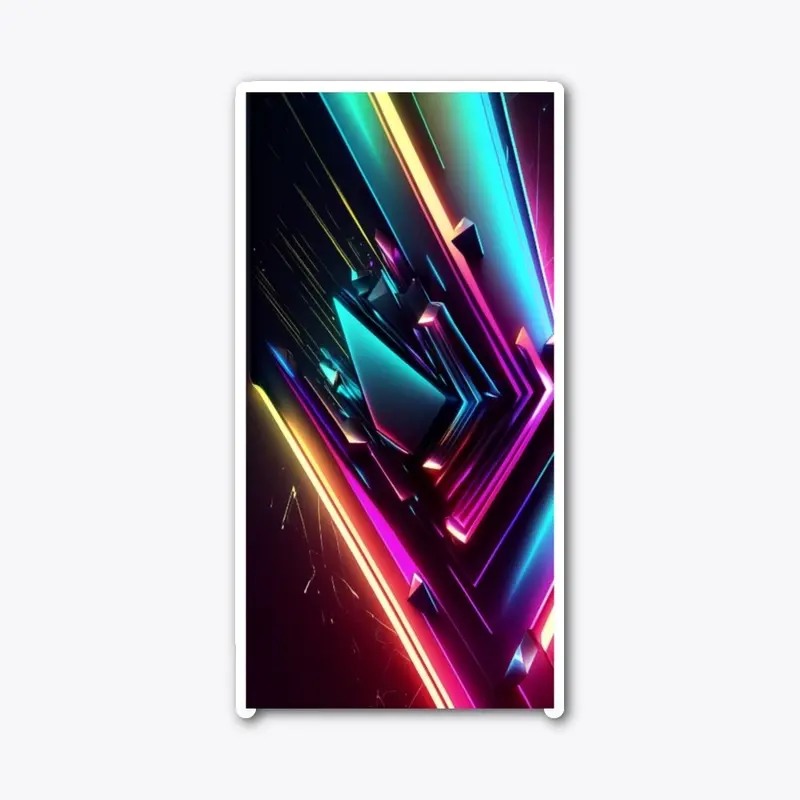 Futuristic Neon design