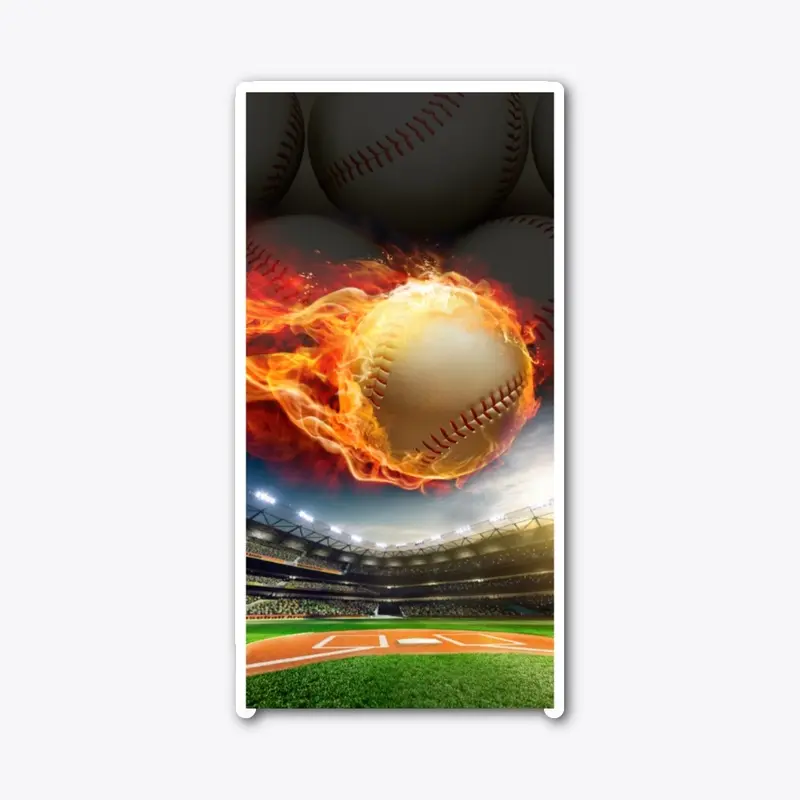 Baseball in Flames