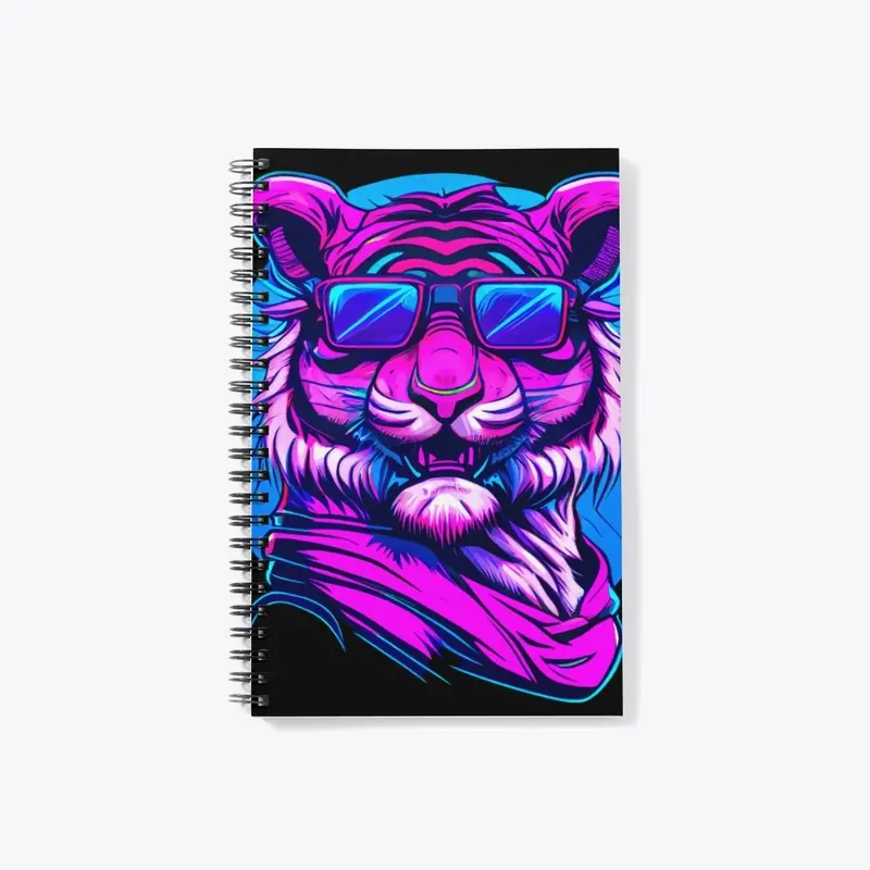 Retrowave Tiger